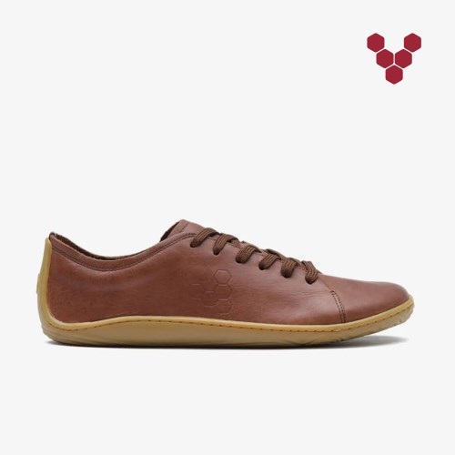 Vivobarefoot Addis Brune Joggesko Herre [6-CUYD]